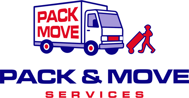 Pack &amp; Move Services logo