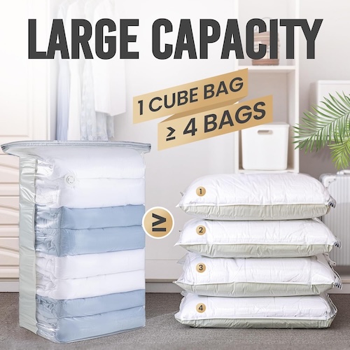 Vacuum Bags for organized storage