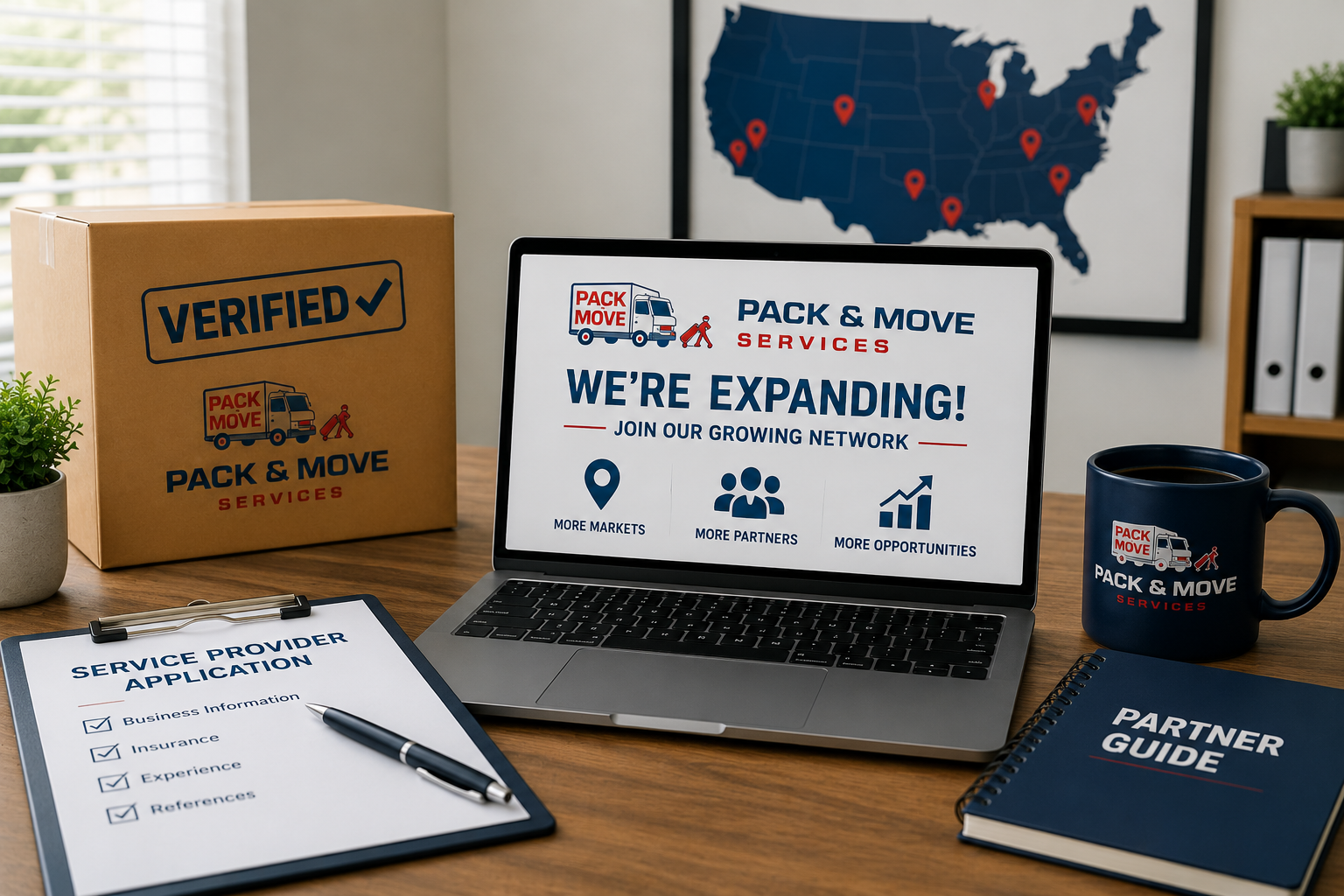 Pack & Move Services Announces Expansion and Moving Service Providers Recruiting Initiative