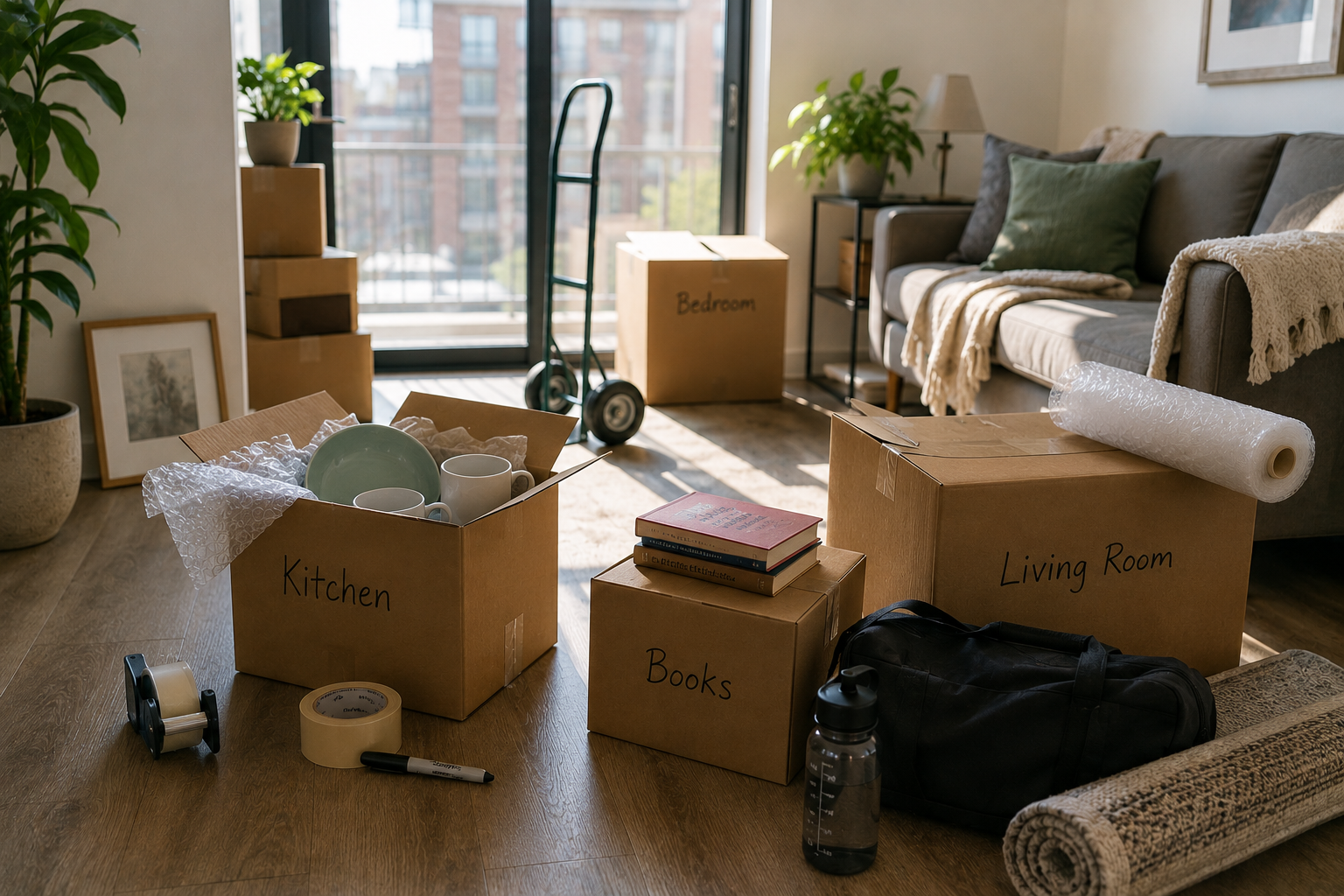 Essential Apartment Moving Tips