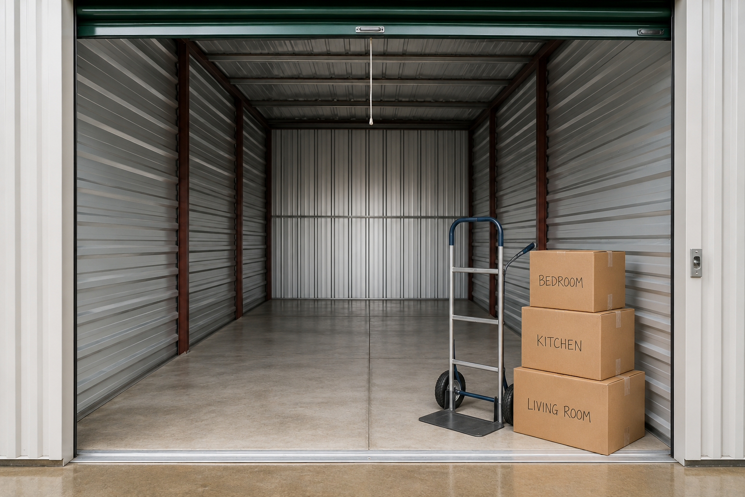 How to Plan a Storage Unit Transfer