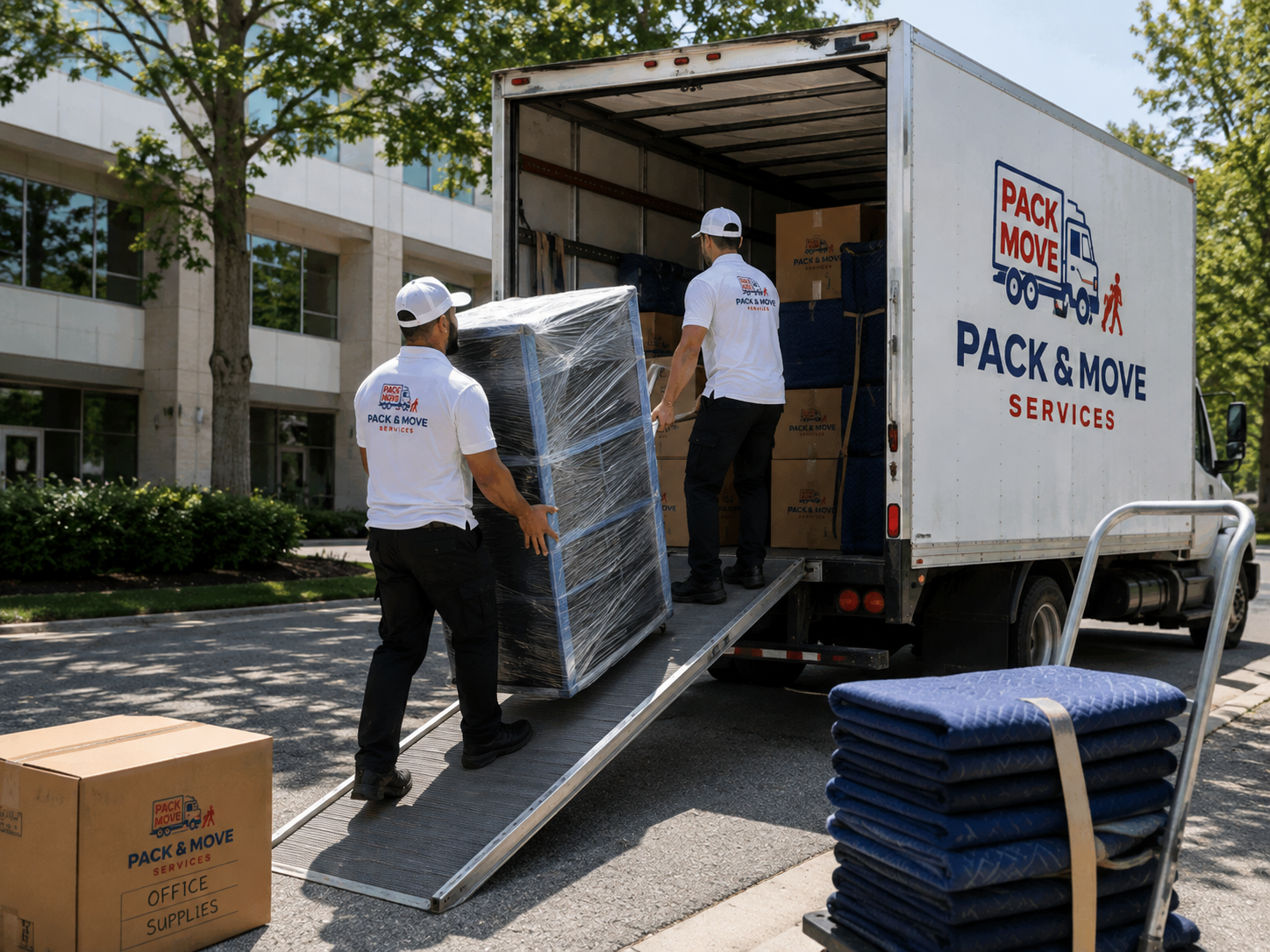 Business Storage Unit Moves