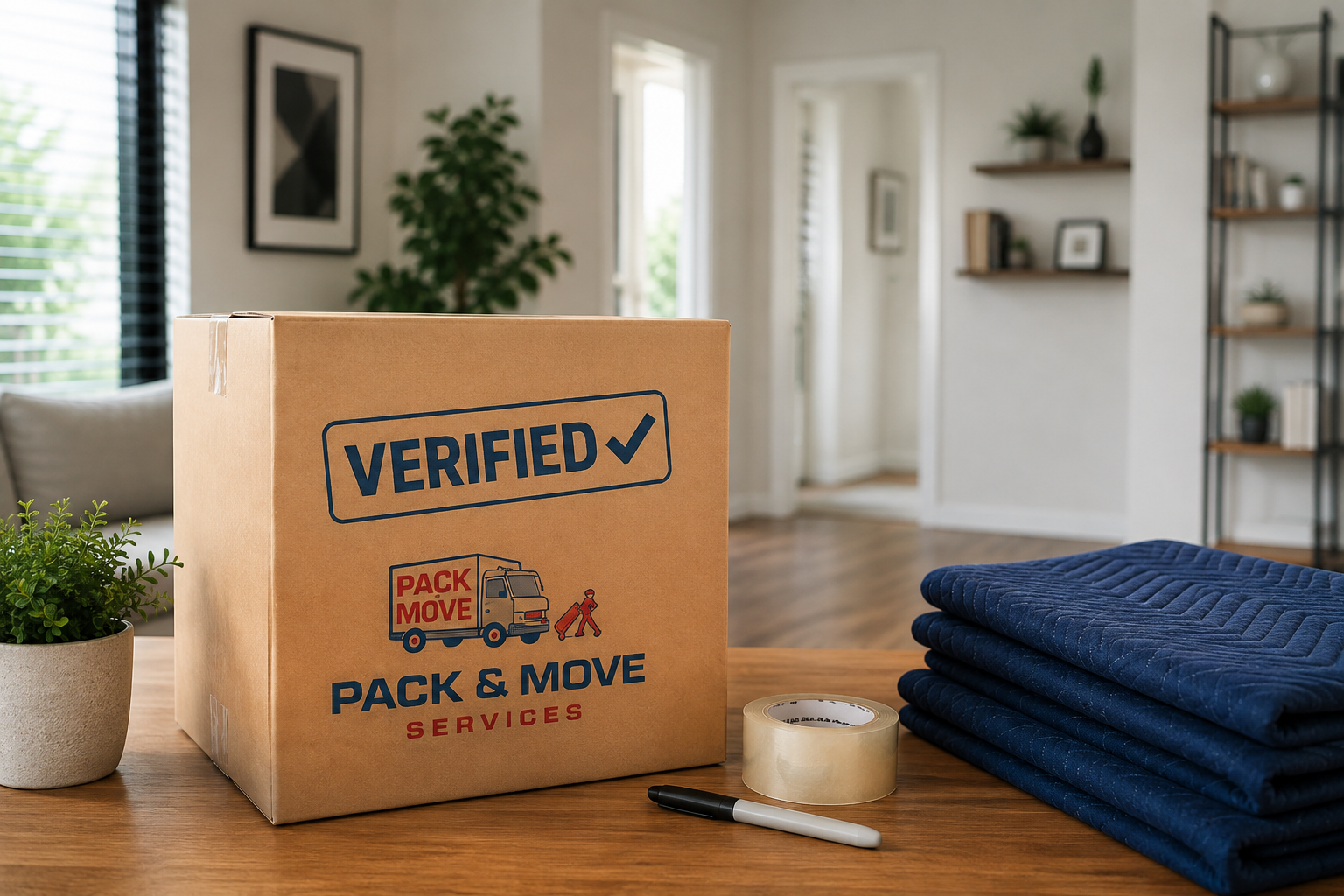 Pack & Move Services Launches Verified Crew Program to Increase Customer Satisfaction